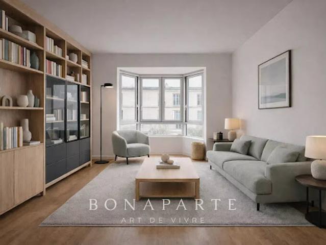 Vente Appartement 3 pièces 72.11 m2 Boulogne Billancourt