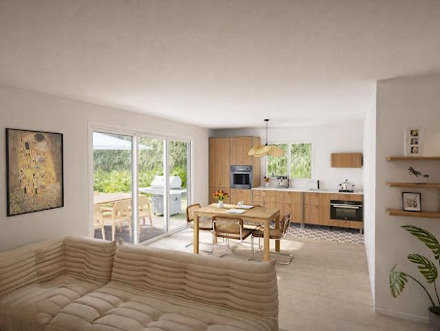 Vente Appartement 3 pièces 72.12 m2 Corcelles en Beaujolais