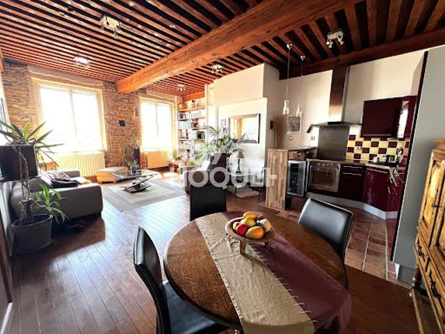 Vente Appartement 3 pièces 72.1 m2 Lyon 4ème