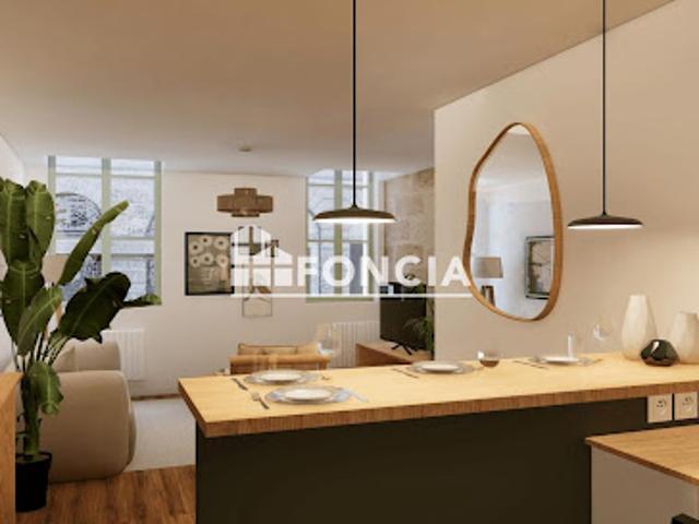 Vente Appartement 3 pièces 72.22 m2 Bordeaux