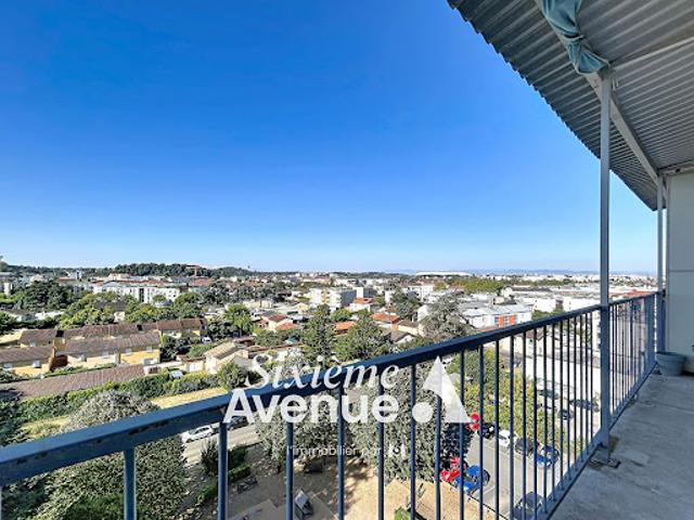 Vente Appartement 3 pièces 72.24 m2 Meyzieu