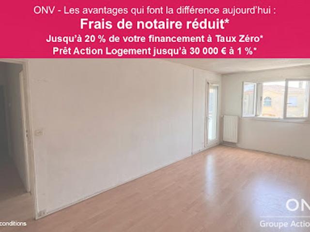 Vente Appartement 3 pièces 72.3 m2 Begles