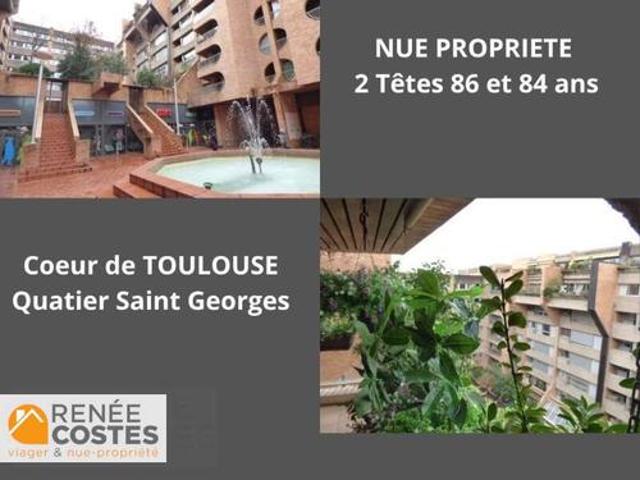 Vente Appartement 3 pièces 72 m2 Toulouse
