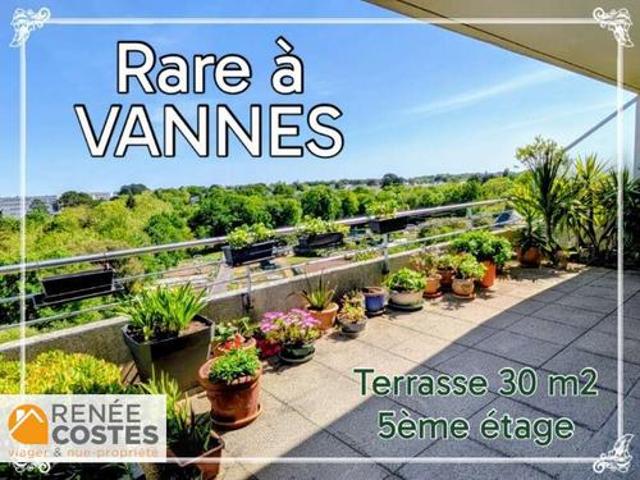Vente Appartement 3 pièces 72 m2 Vannes