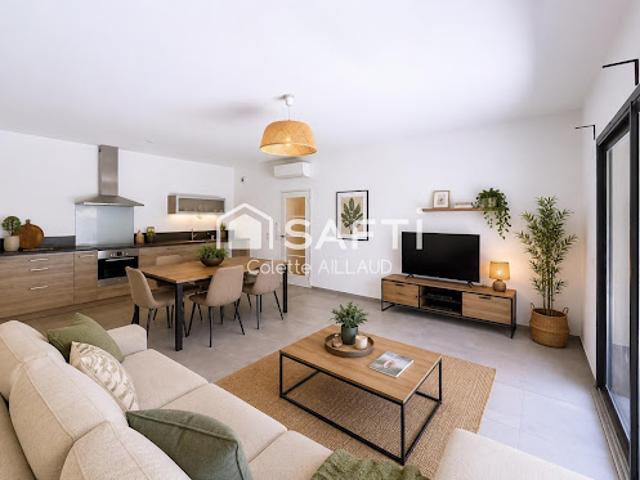 Vente Appartement 3 pièces 72 m2 Aix en Provence