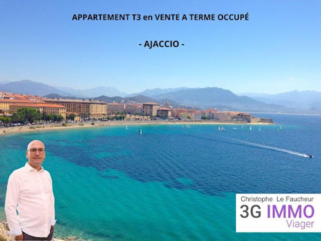 Vente Appartement 3 pièces 72 m2 Ajaccio