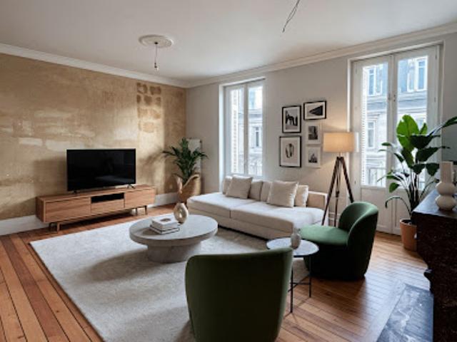 Vente Appartement 3 pièces 72 m2 Bordeaux