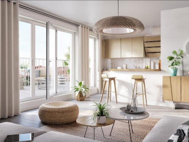 Vente Appartement 3 pièces 72 m2 Bordeaux
