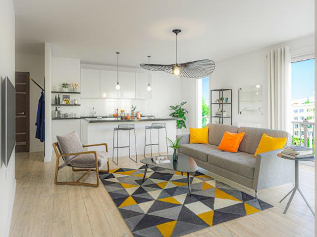 Vente Appartement 3 pièces 72 m2 Bordeaux