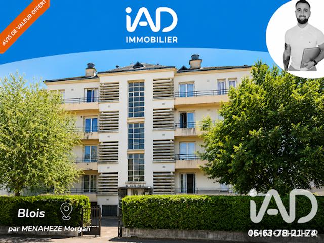 Vente Appartement 3 pièces 72 m2 Blois