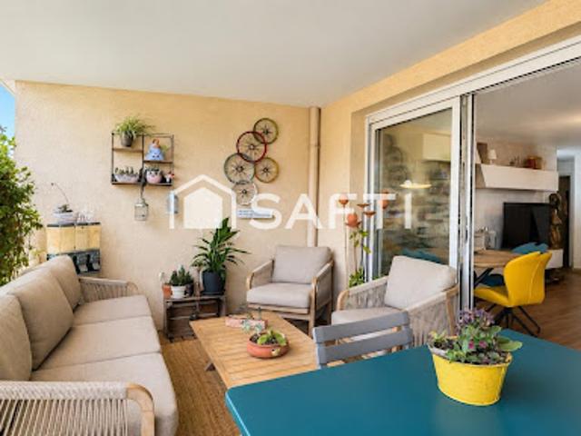 Vente Appartement 3 pièces 72 m2 Cannes la bocca