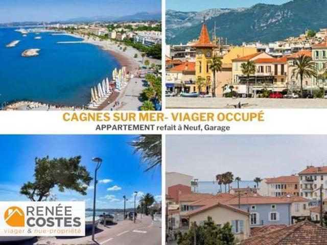 Vente Appartement 3 pièces 72 m2 Cagnes sur Mer