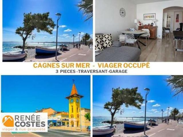 Vente Appartement 3 pièces 72 m2 Cagnes sur Mer