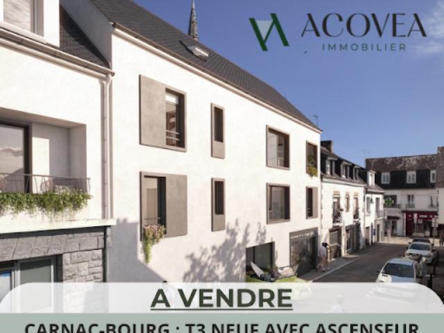 Vente Appartement 3 pièces 72 m2 Carnac