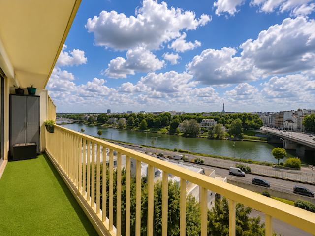 Vente Appartement 3 pièces 72 m2 Courbevoie