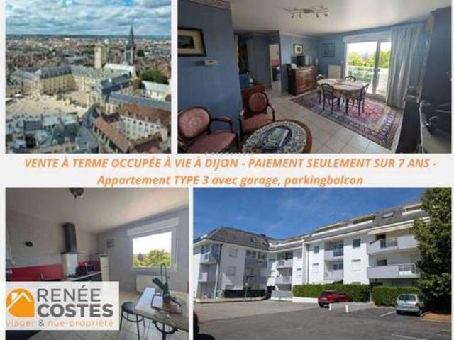 Vente Appartement 3 pièces 72 m2 Dijon