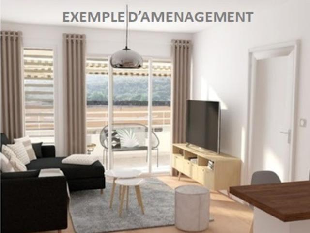 Vente Appartement 3 pièces 72 m2 Fort de france