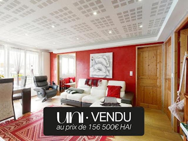 Vente Appartement 3 pièces 72 m2 Ifs