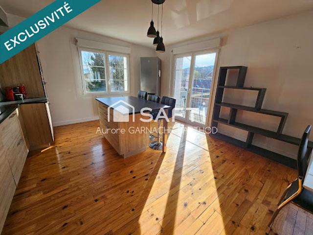 Vente Appartement 3 pièces 72 m2 Le Russey