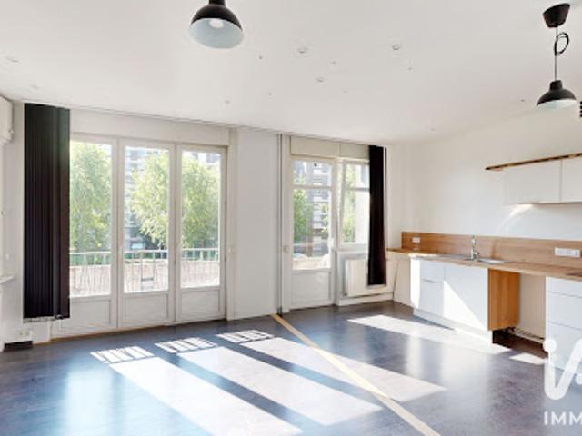 Vente Appartement 3 pièces 72 m2 Lille