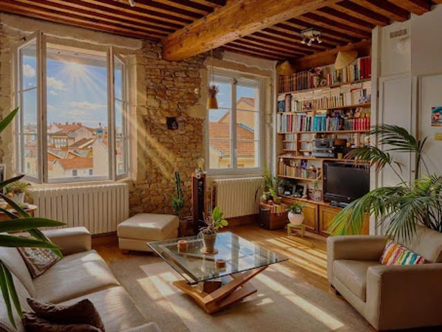 Vente Appartement 3 pièces 72 m2 Lyon 4ème