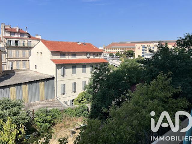 Vente Appartement 3 pièces 72 m2 Marseille 1er