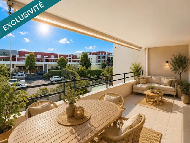 Vente Appartement 3 pièces 72 m2 Montpellier