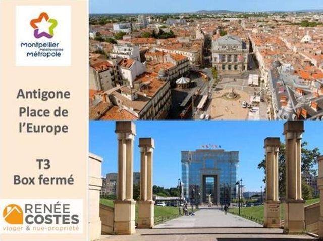 Vente Appartement 3 pièces 72 m2 Montpellier