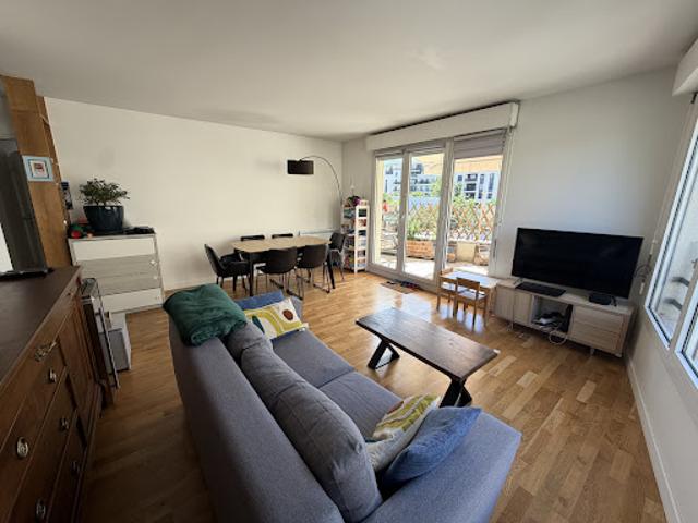 Vente Appartement 3 pièces 72 m2 Nanterre