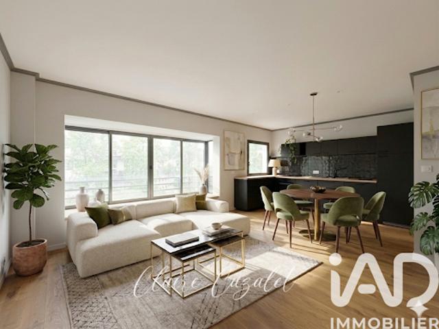Vente Appartement 3 pièces 72 m2 Nantes