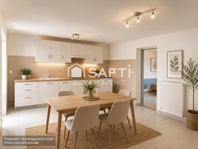 Vente Appartement 3 pièces 72 m2 Nuits Saint Georges