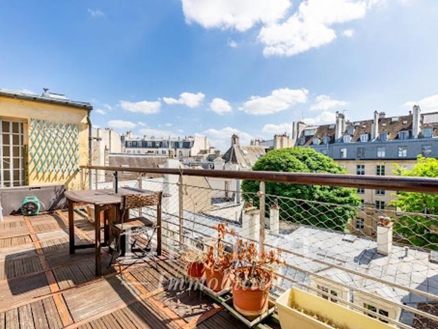 Vente Appartement 3 pièces 72 m2 Paris 4ème