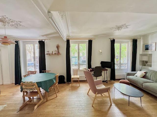 Vente Appartement 3 pièces 72 m2 Paris 10ème