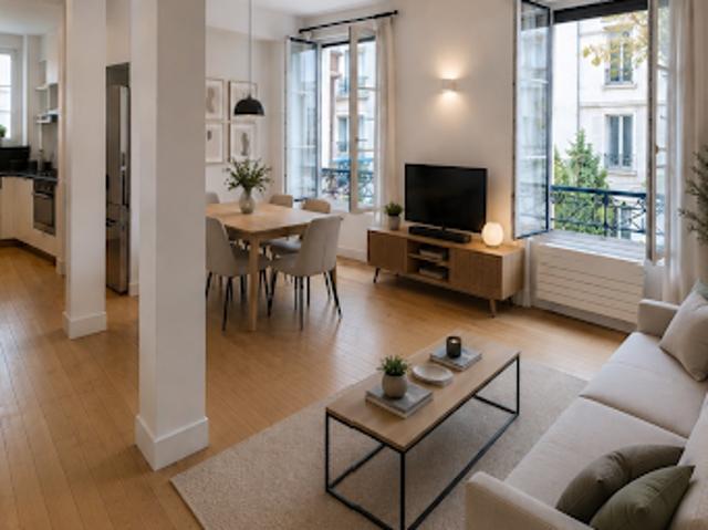 Vente Appartement 3 pièces 72 m2 Paris 14ème