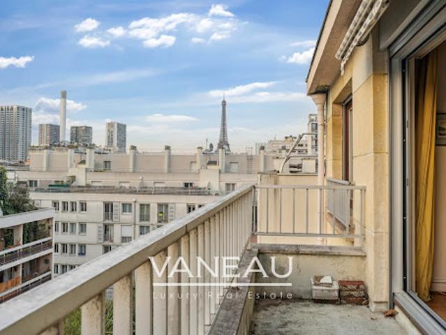 Vente Appartement 3 pièces 72 m2 Paris 15ème