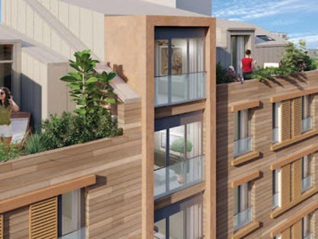Vente Appartement 3 pièces 72 m2 Paris 20ème