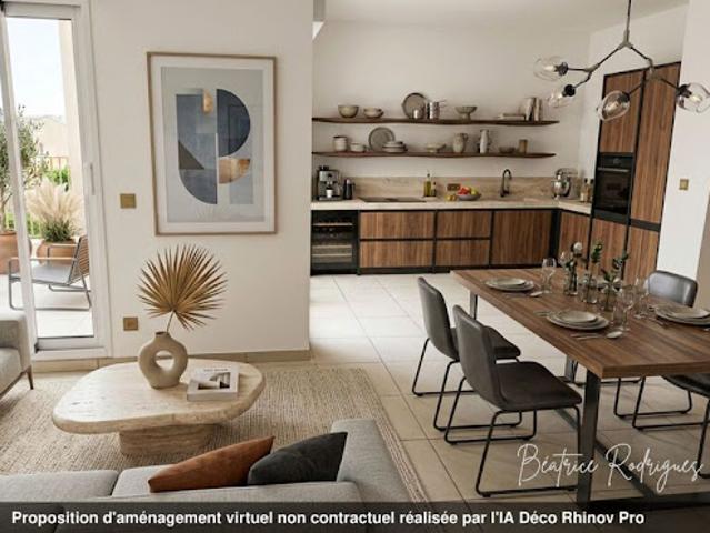 Vente Appartement 3 pièces 72 m2 Roanne