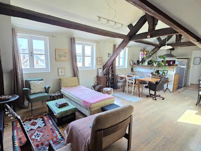 Vente Appartement 3 pièces 72 m2 Rouen