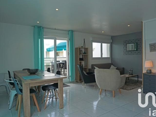 Vente Duplex 3 pièces 72 m2 Royan