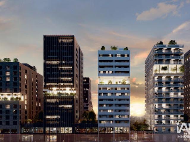 Vente Appartement 3 pièces 72 m2 Saint Denis
