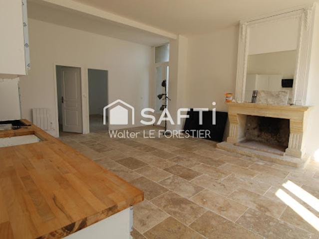 Vente Appartement 3 pièces 72 m2 Saint Louis de Montferrand