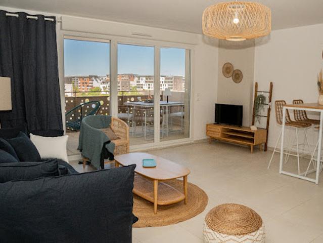 Vente Appartement 3 pièces 72 m2 Sète
