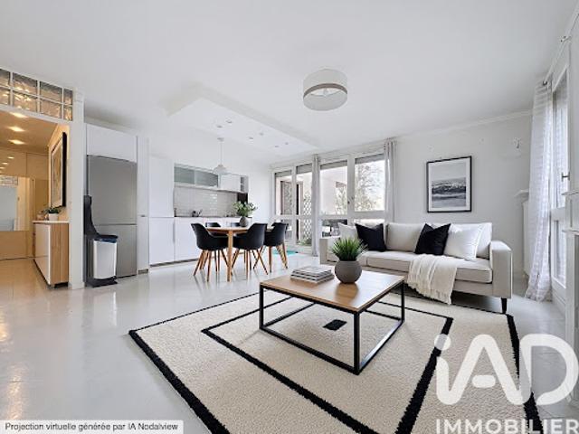 Vente Appartement 3 pièces 72 m2 Soisy sur Seine