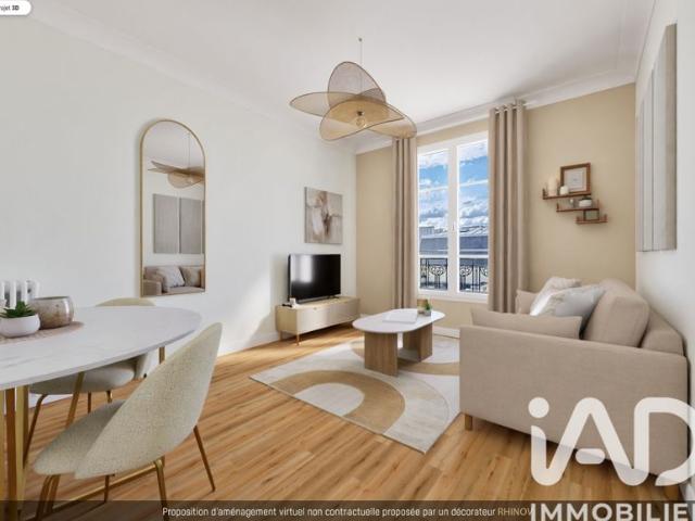 Vente Appartement 3 pièces