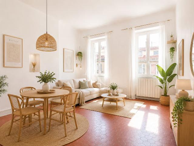 Vente Appartement 3 pièces 77.56 m2 Marseille 1er