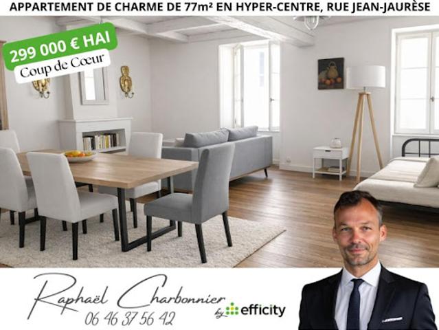 Vente Appartement 3 pièces 77.5 m2 Saint Martin de Ré
