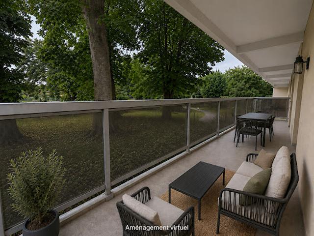 Vente Appartement 3 pièces 77.73 m2 Le Bouscat