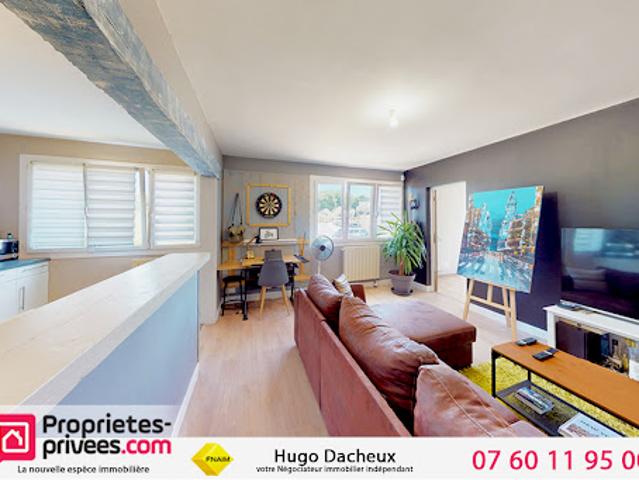 Vente Appartement 3 pièces 77.93 m2 Vierzon