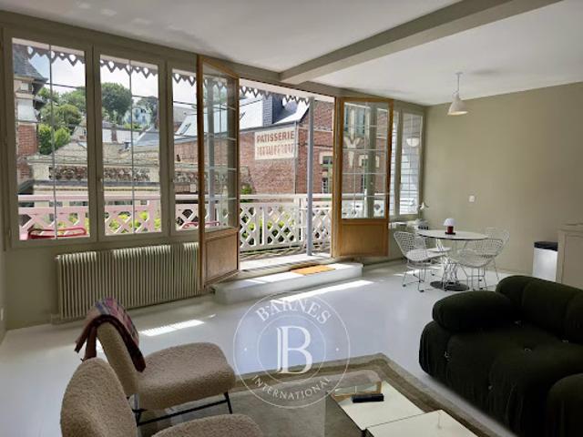 Vente Appartement 3 pièces 77 m2 Veules les Roses