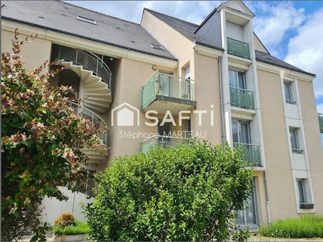 Vente Appartement 3 pièces 77 m2 Amboise